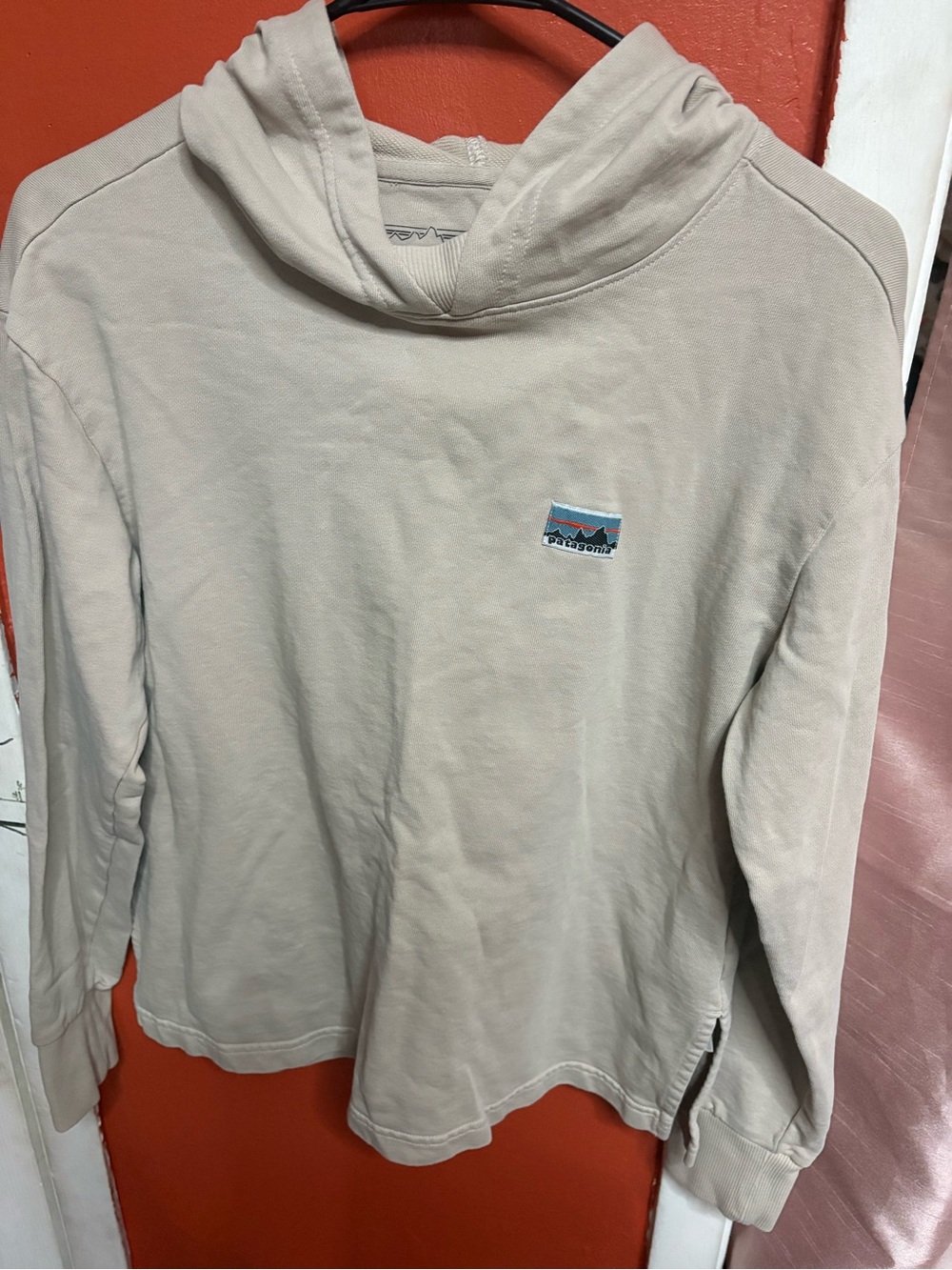 Patagonia hoodie size small